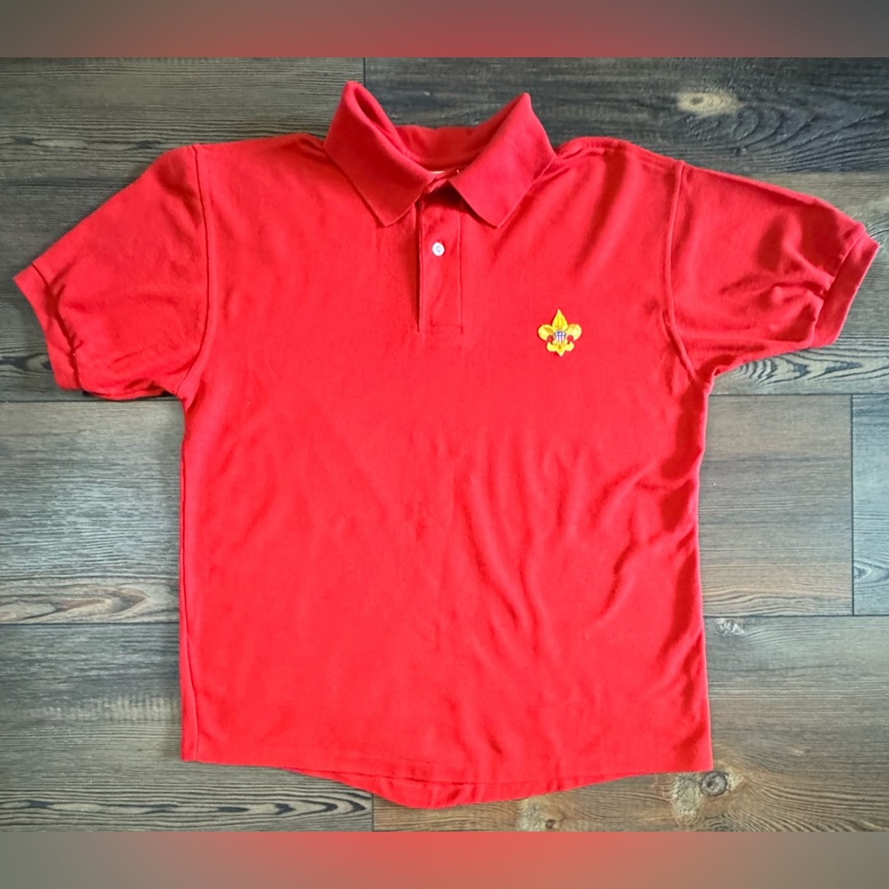 Boy Scouts Polo Shirt